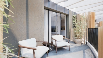Premium penthouse with large terrace and open city views
