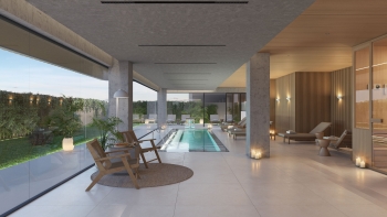 Penthouse with efficient layout and dual terraces