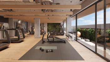 Penthouse with expansive terrace and outdoor living focus
