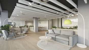 Penthouse with generous terrace and accessible layout