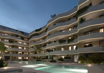 Premium penthouse with spacious layout and dual terraces