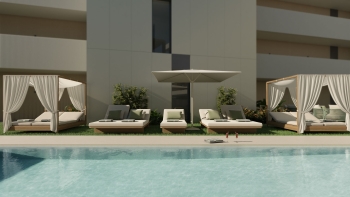 Premium penthouse with spacious layout and dual terraces