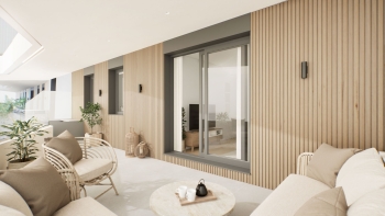Premium penthouse with spacious layout and dual terraces