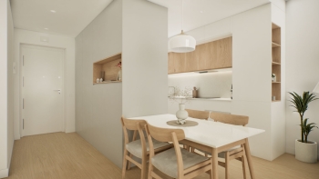 Premium penthouse with expansive terrace and open living layout