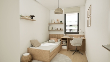 Premium penthouse with expansive terrace and open living layout